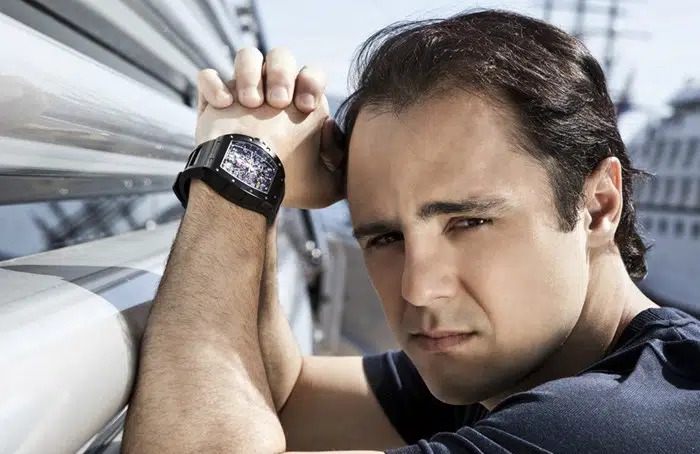 Richard Mille-Felipe-Massa-2001